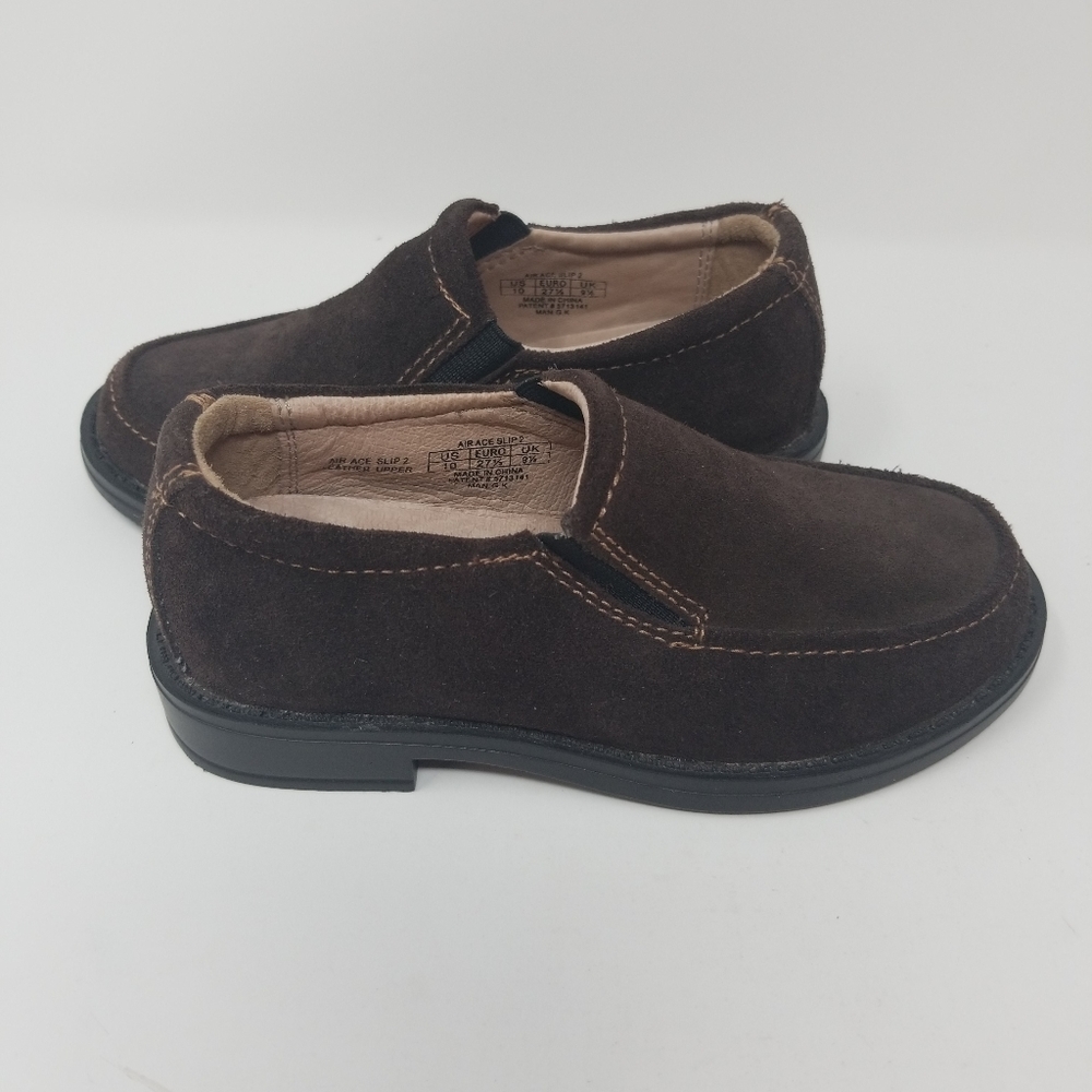 Cole Haan Nike Air Brown Suede Loafers -Toddler 10